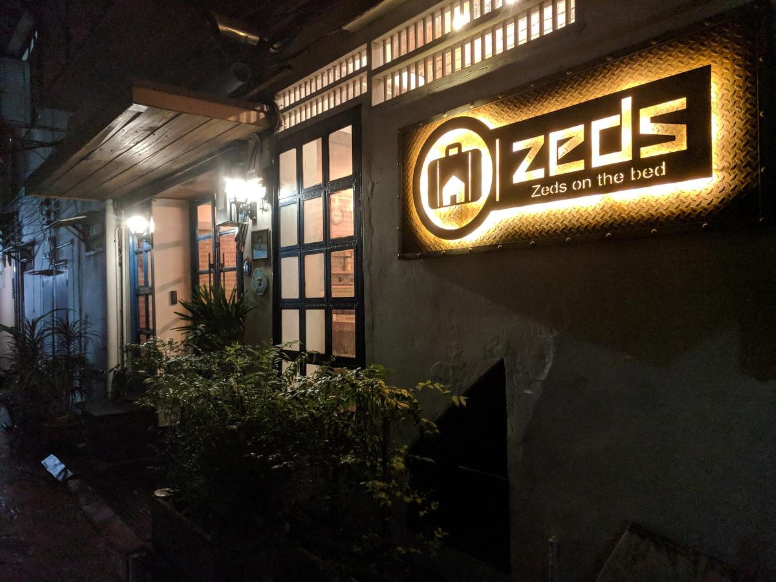 Zeds Hostel Bangkok Ngoại thất bức ảnh