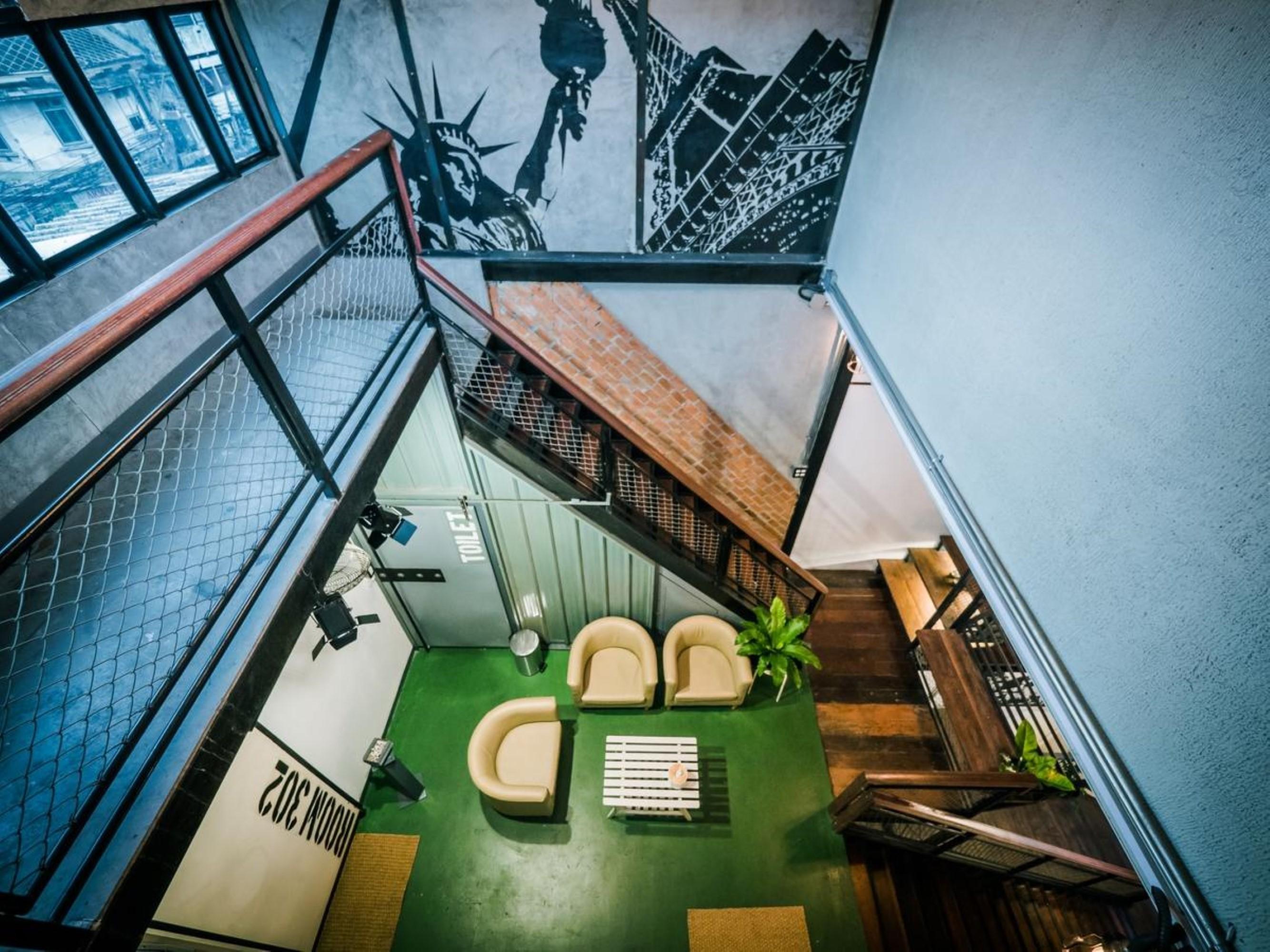 Zeds Hostel Bangkok Ngoại thất bức ảnh
