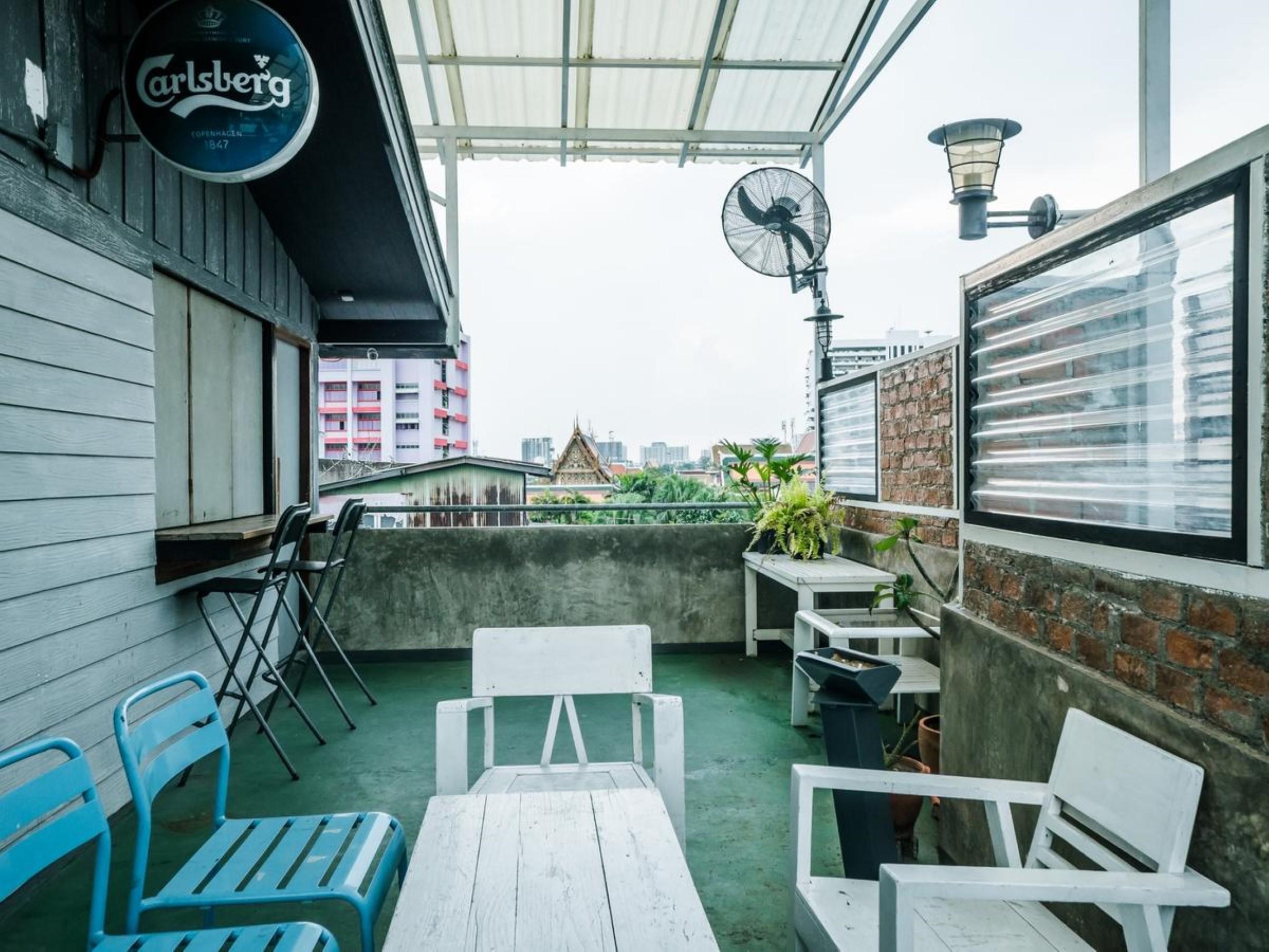 Zeds Hostel Bangkok Ngoại thất bức ảnh