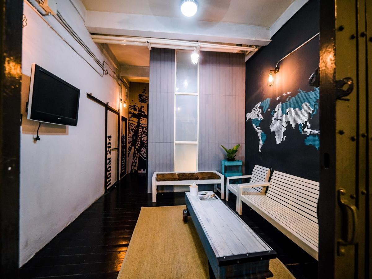 Zeds Hostel Bangkok Ngoại thất bức ảnh