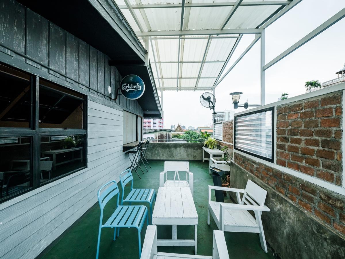 Zeds Hostel Bangkok Ngoại thất bức ảnh