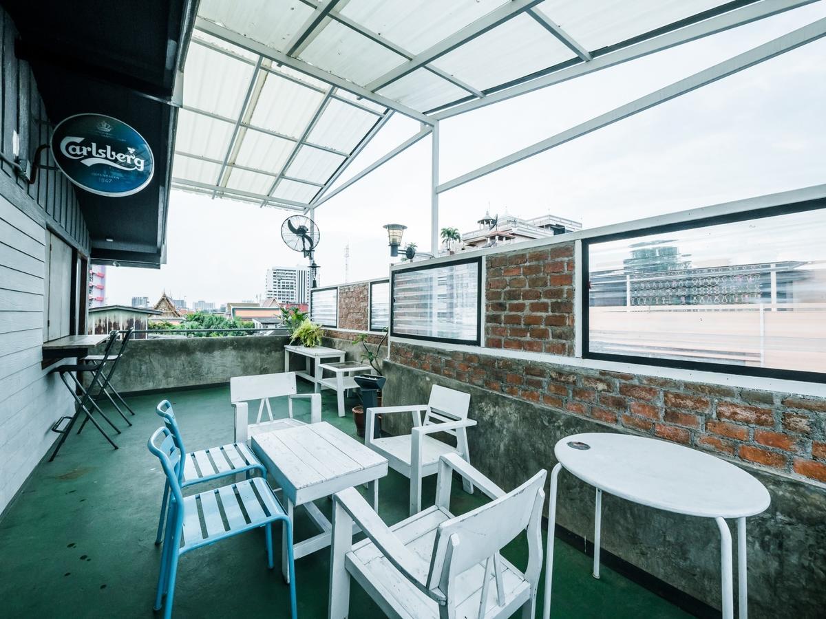 Zeds Hostel Bangkok Ngoại thất bức ảnh